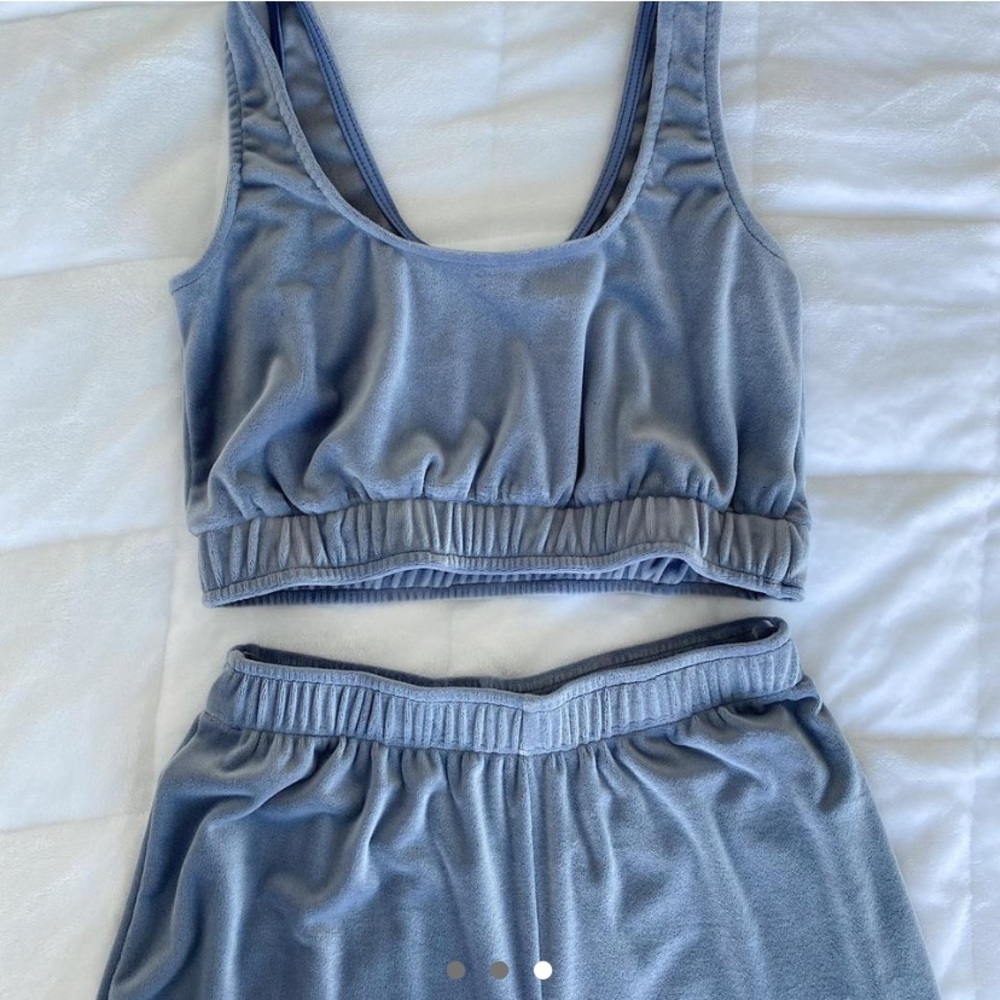 Ignited Apparel purple teddy set